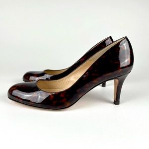 L.K.Bennett London Tortoise Shell High Heels 7.5